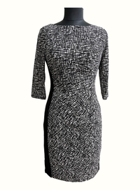 Ralph Lauren Abstract Pattern Dress