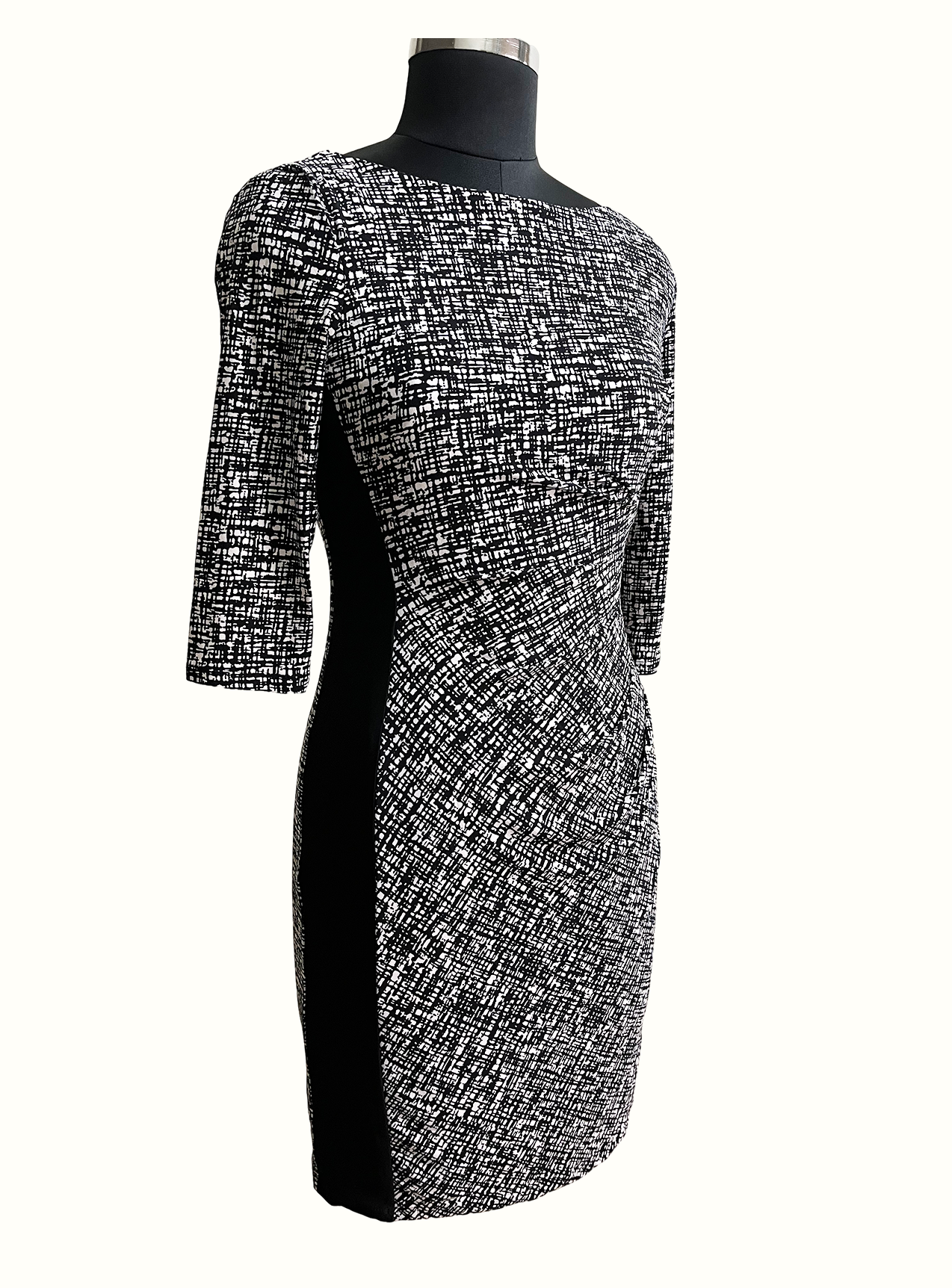 Ralph Lauren Abstract Pattern Dress