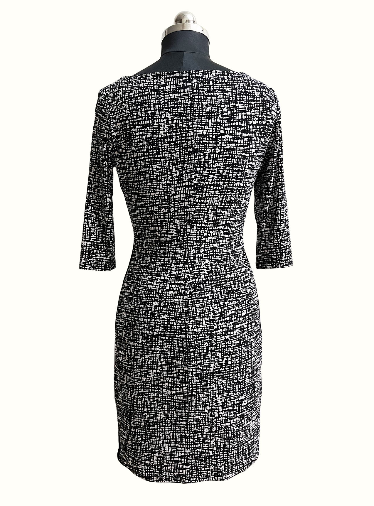 Ralph Lauren Abstract Pattern Dress