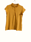 Splash Yellow Polo Tee