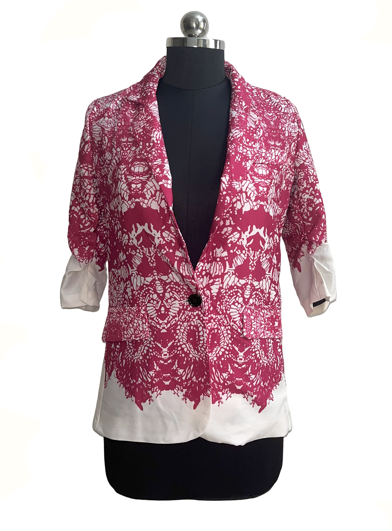 Generic Printed Blazer