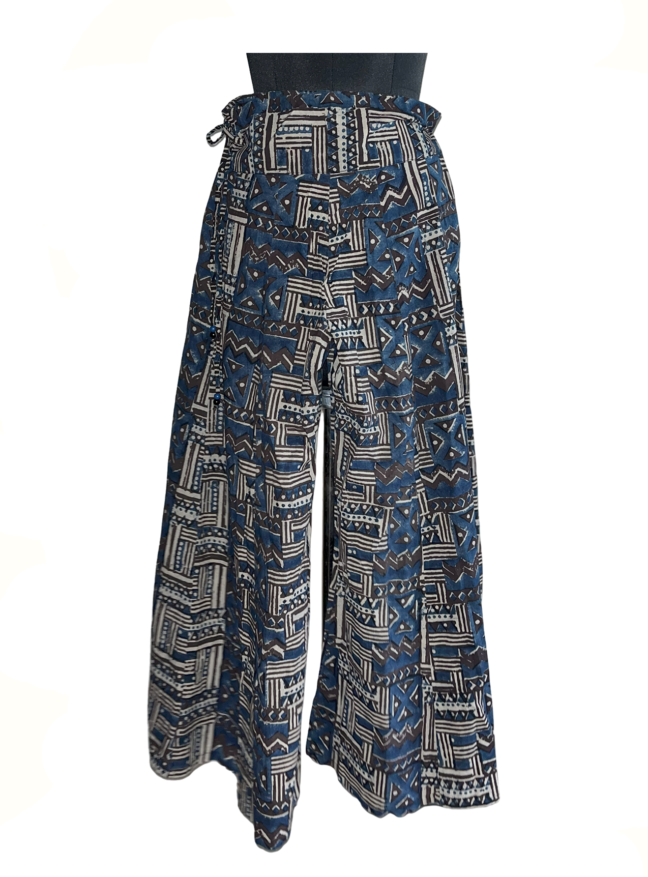 Sattva Pattern Palazzo Pant