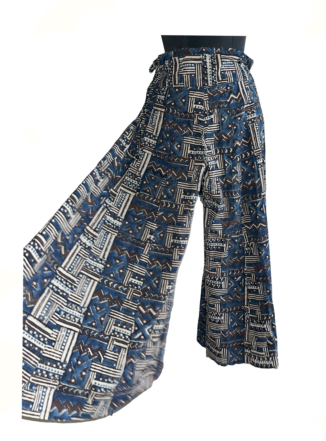 Sattva Pattern Palazzo Pant