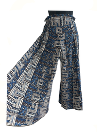 Sattva Pattern Palazzo Pant