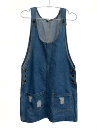 Generic Denim Dungree Dress