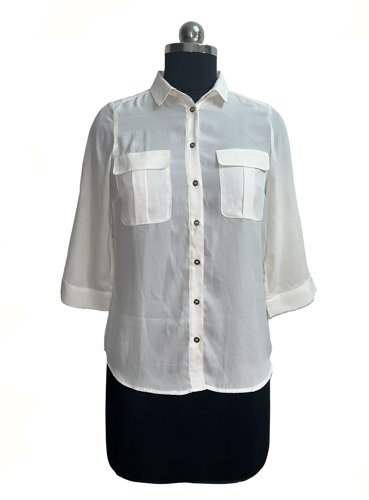 H And M Plain Formal Shirt