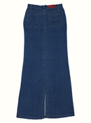 Long Denim Skirt