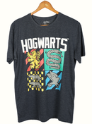 Hogwarts Printed Half Sleeve Tee