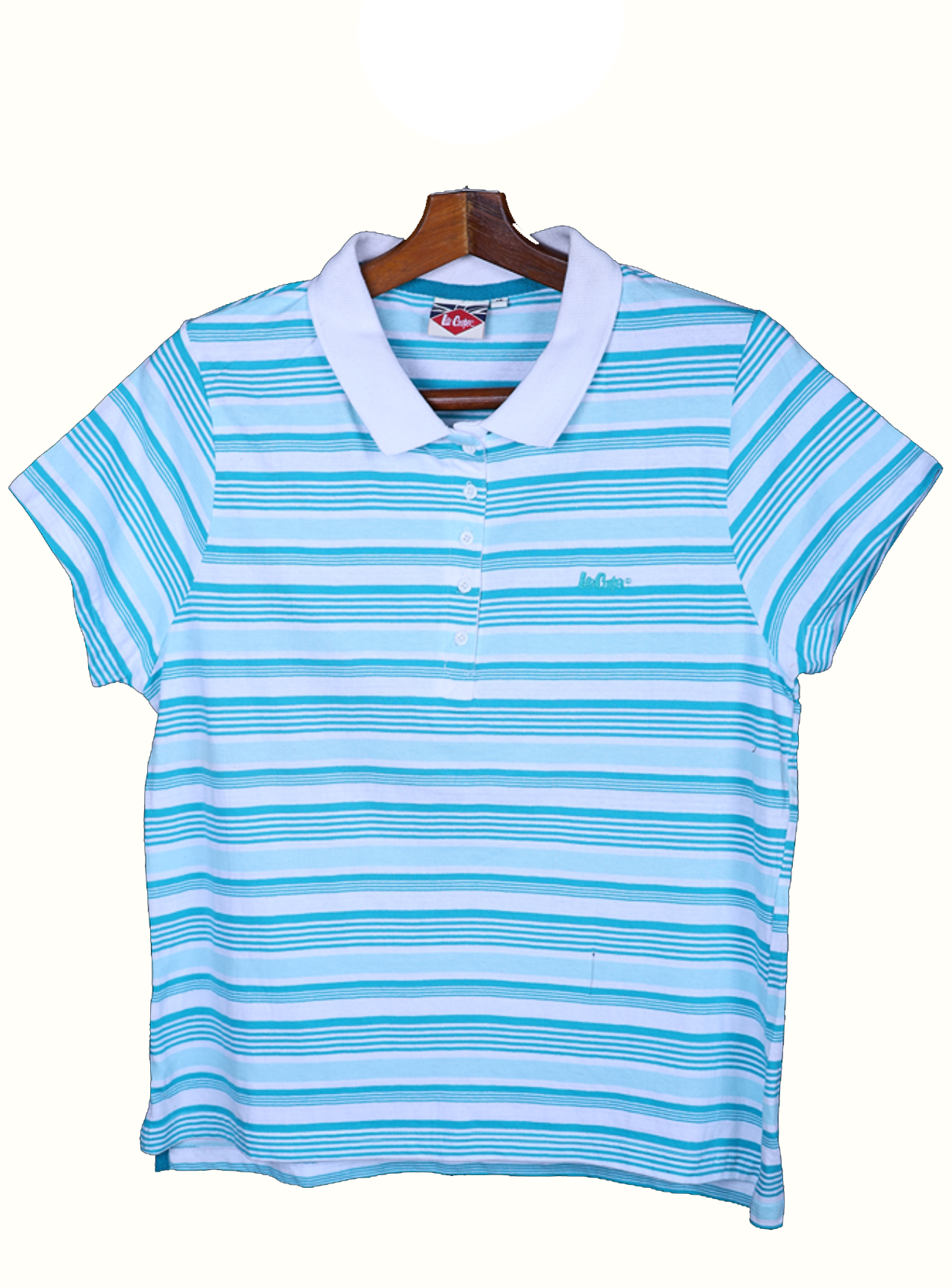 Lee Cooper Striped Half Sleeve Polo Tee