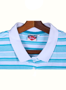 Lee Cooper Striped Half Sleeve Polo Tee