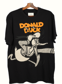 Donald Duck Printed Half Sleeve Tee