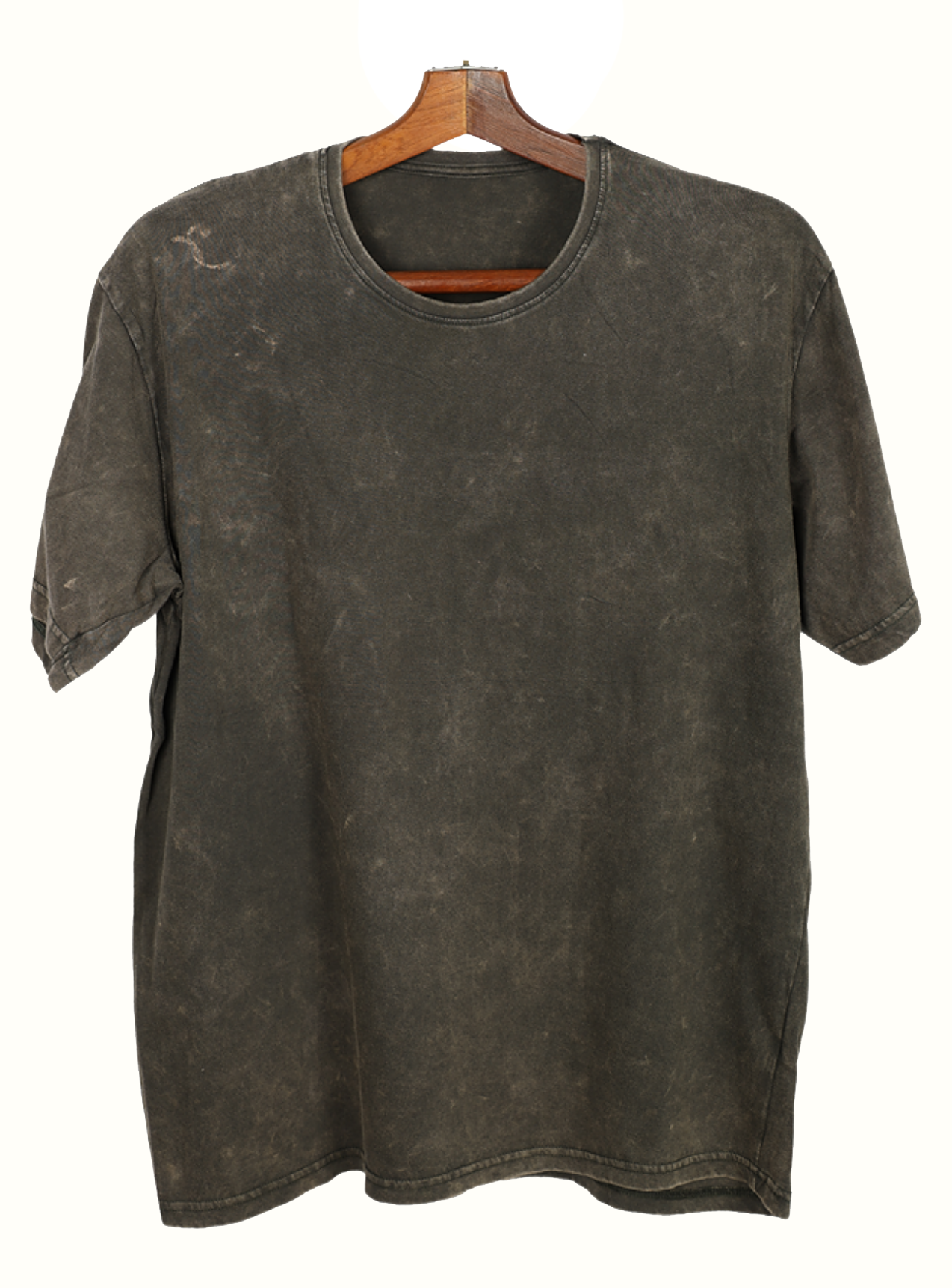 Stonewashed Half Sleeve Tee