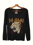 Leopard Printed Full Sleeve Tee