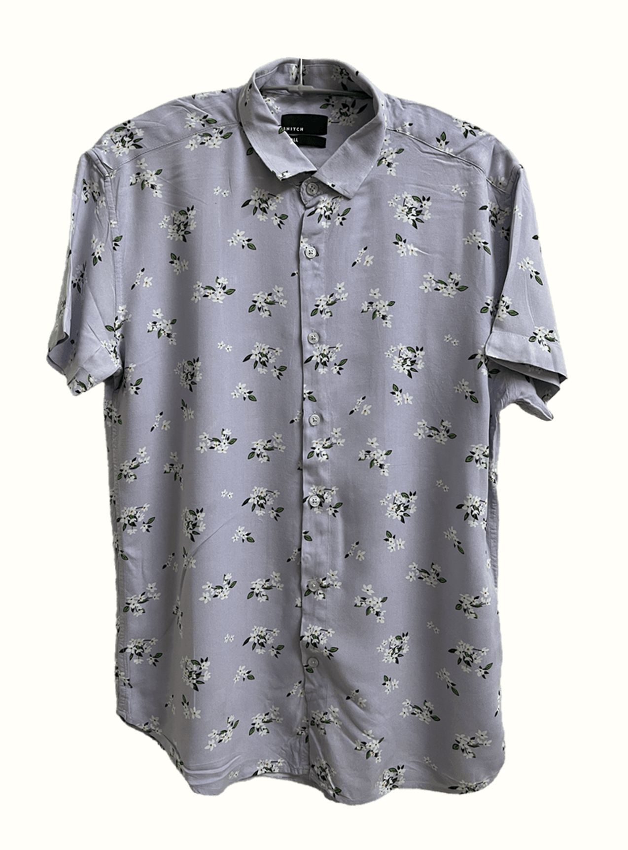 Snitch Printed Shirt